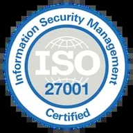 ISO/IEC 27001 Certified — Information Security Management